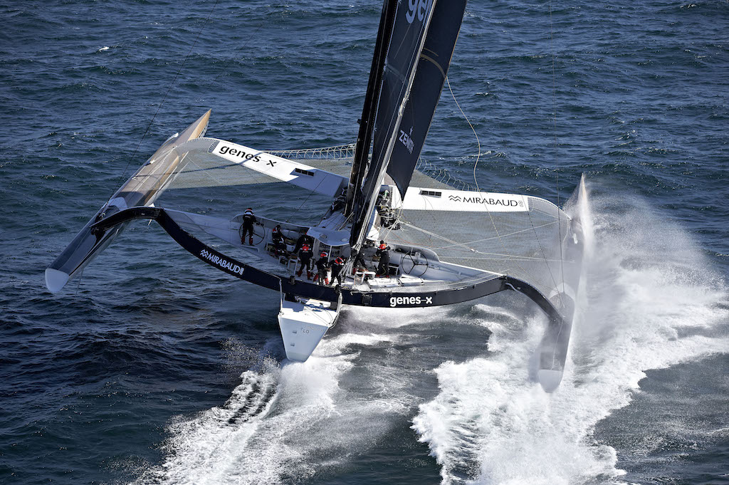 Sailing Spindrift 2 | escapade sailing