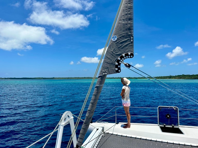 Escapade Sailing Life On The Ocean